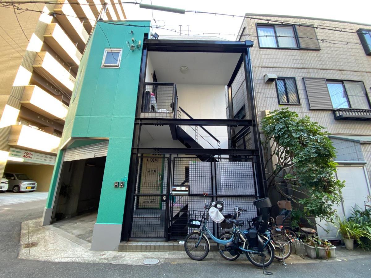 Villa 大阪難波東2室1厅可容纳6人交通便利 Extérieur photo