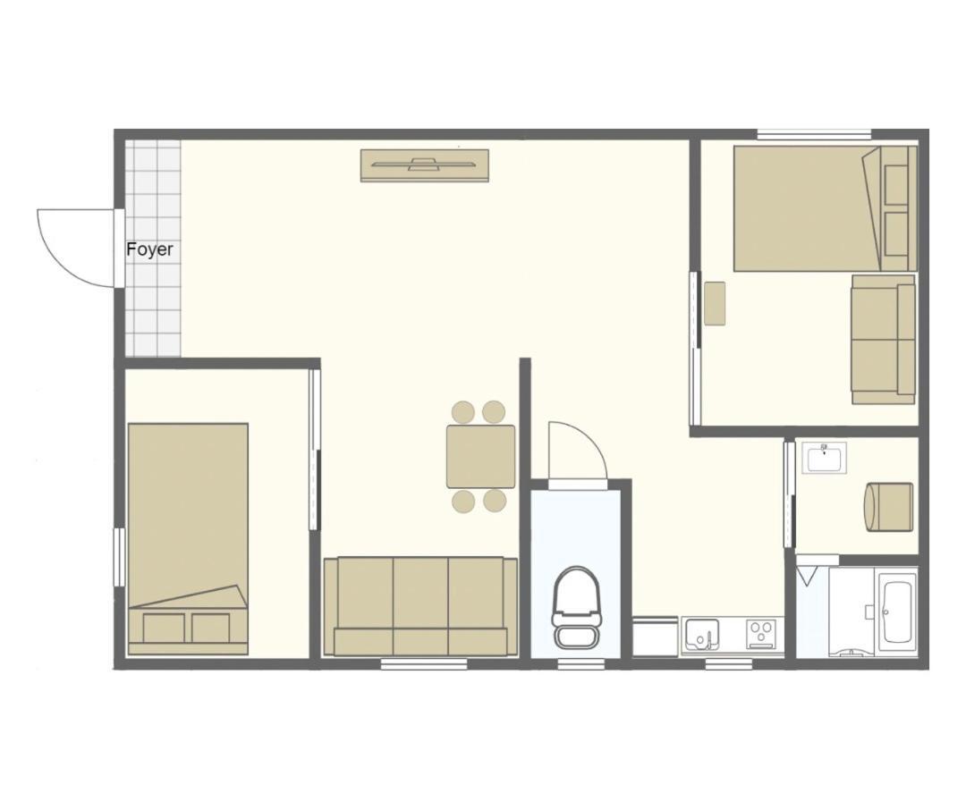 Villa 大阪難波東2室1厅可容纳6人交通便利 Extérieur photo
